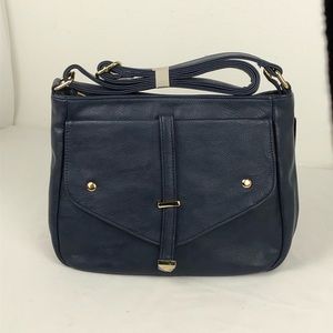 Midnight blue purse